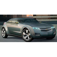 General Motors unveiled Chevrolet Volt Concept