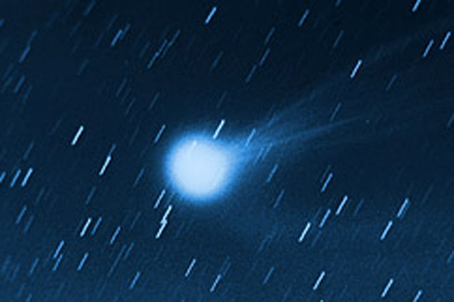 Плохая погода помешала британцам увидеть комету Холмса