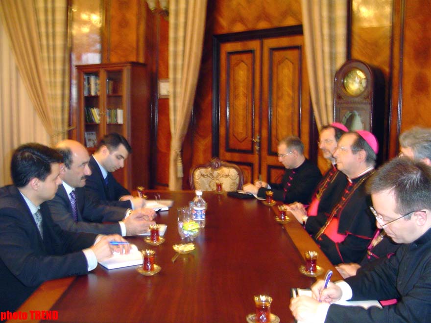 Azerbaijan May Become Bridge Between Culture and Civilization  State Consultant of Vatican