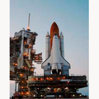 Специалисты NASA начали повторную заправку шаттла Endeavour