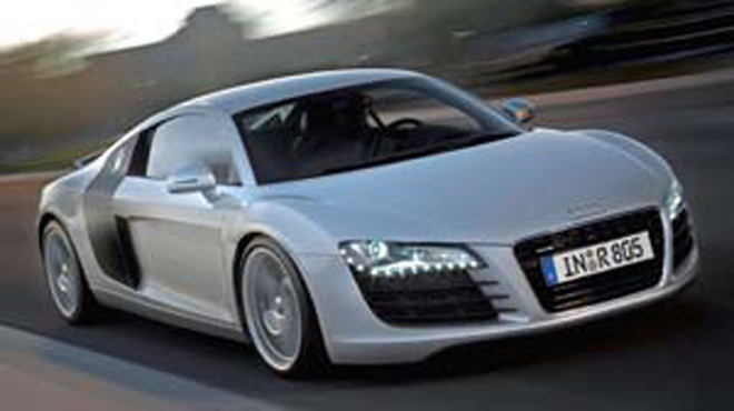 Audi R8 drop top and two new engines are coming
