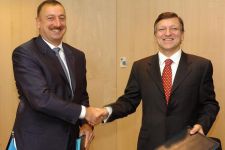 Президент Азербайджана и председатель ЕС подписали меморандум о взаимопонимании в энергетическом сотрудничестве