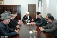 Russian Public Foundations Award Leader of  Caucasus Muslims for His Services to Establishing Peace and Tolerance - Gallery Thumbnail
