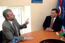 Azerbaijan Democratic Reforms Party Chairman Met with Russian Ambassador