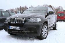Latest BMW X5 4.8iS Spy Photos