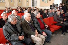 В Союзе писателей Азербайджана отметили  80-летний юбилей Али Ильдрымоглу - Gallery Thumbnail
