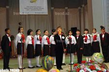 Воспитанники детских домов г.Баку встретились на фестивале