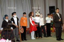 Воспитанники детских домов г.Баку встретились на фестивале