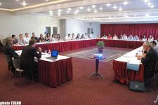 First  International  School Held in  Azerbaijan under Organization of   Azerbaijani  Diplomacy  Academy