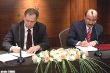 Подписан Протокол о намерениях по сотрудничеству в области музейного дела между Азербайджаном и Россией