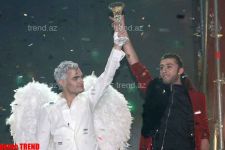 Азербайджан на "Евровидение-2008" представит "крылатый ангел"  Эльнур Гусейнов (фотосессия) (Видео)