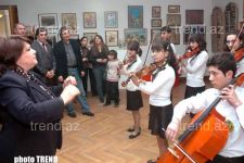 Более 150 работ представлено на выставке по случаю Года творческой молодежи Азербайджана