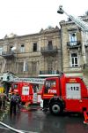 Fire Breaks Down in Building in   Baku’s Central Area, no Wounded Reported – (updated)