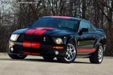 Ford Mustang GT500 Red Stripe Limited Edition - Gallery Thumbnail