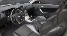 Hyundai раскрыла секреты Genesis Coupe