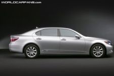 All-New LS 600h L Luxury Hybrid   Sedan Pricing Announced - Gallery Thumbnail