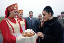 Representative of Heydar Aliyev Foundation in Russia Visits Tula - photosession
