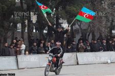 Любители мотоспорта увидели в Баку настоящее шоу