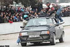 Любители мотоспорта увидели в Баку настоящее шоу
