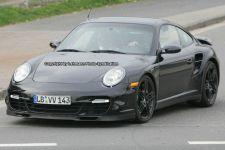 Porsche 911 Turbo Facelift Spied