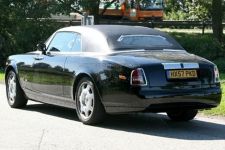 Rolls-Royce Coupe Spied