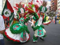 Токио приглашает на карнавал самбы
