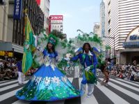 Токио приглашает на карнавал самбы