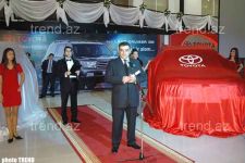 В Баку прошла презентация нового Toyota LAND  CRUISER 200 - Gallery Thumbnail