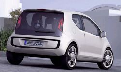 Volkswagen привез во Франкфурт концепт Up!
