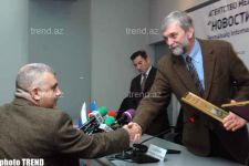 "Trend" Agency Awarded for Contributing in Russian-Azerbaijani Relations (video)