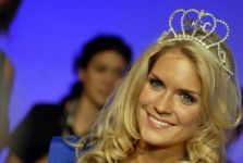 В Германии прошел конкурс красоты "Мисс Евро-2008"