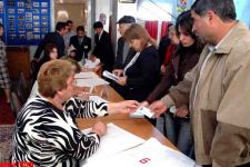 Re-run parliamentary elections in Azerbaijan  photosession