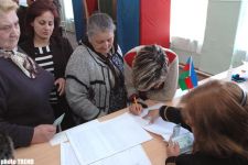 Re-run parliamentary elections in Azerbaijan  photosession