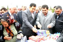 TRADE EXHIBITION OF LOCAL PRODUCTION GOODS TOOK PLACE IN SUMGAYIT