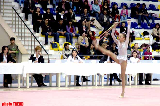 Azerbaijan's gymnastics championship gathered strongest sportsmen