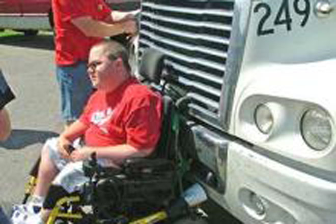 Инвалид на коляске был оштрафован за превышение скорости