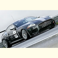 Jaguar показал XKR GT3 в Бирмингеме