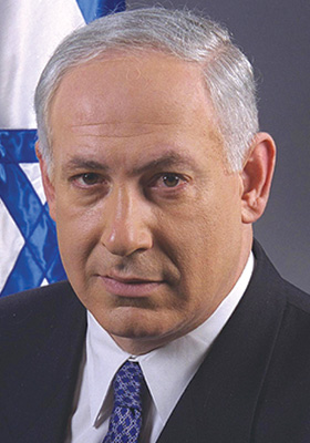 Netanyahu wants Israeli force on Palestinian border