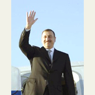 Президент Азербайджана прибыл с визитом в Словению