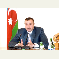 Президент Ильхам Алиев - человек 2005 года в Азербайджане