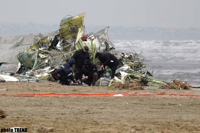 23 people die in jet crash near Baku