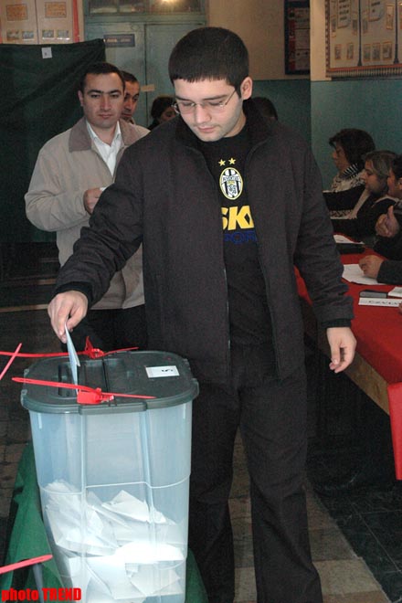 Parliamentary elections start in Azerbaijan