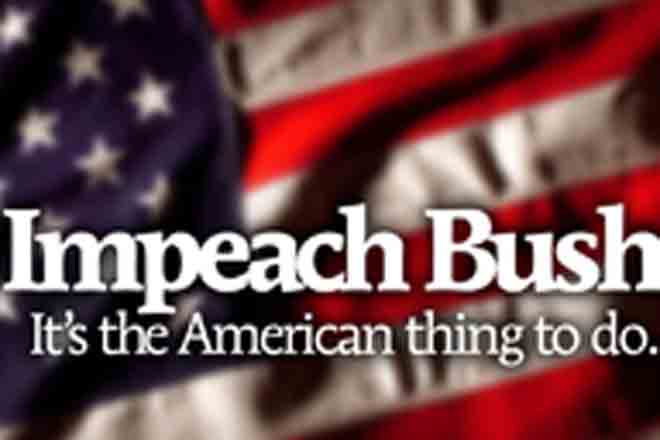 Rep. Kucinich calls for Bush impeachment