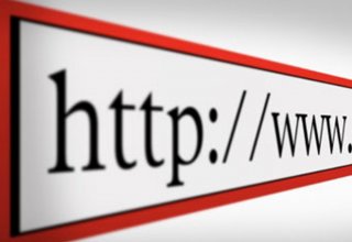 Rating of Azerbaijani state structures’ websites for number of visits in 1Q18
