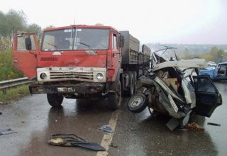 Страшная авария в Казахстане: 9 человек погибло