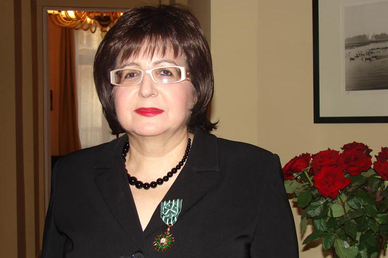 Замминистра культуры и туризма Азербайджана Севда Мамедалиева награждена орденом Франции