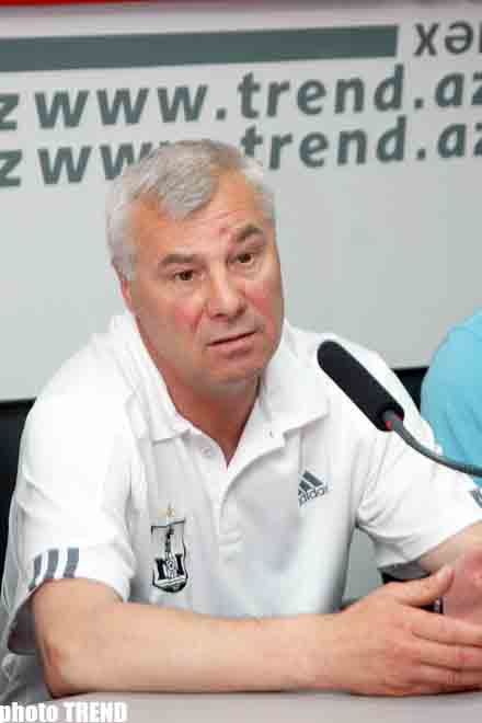 Azerbaijani Neftchi Football Club to Try to Move Forward in Intertoto Cup as much as Possible: Chief Trainer