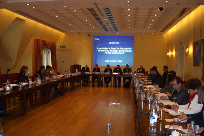 В Лондоне прошла конференция по Азербайджану