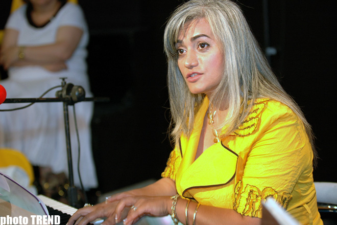 Азербайджанский композитор Наиля Мирмамедли намерена войти в историю