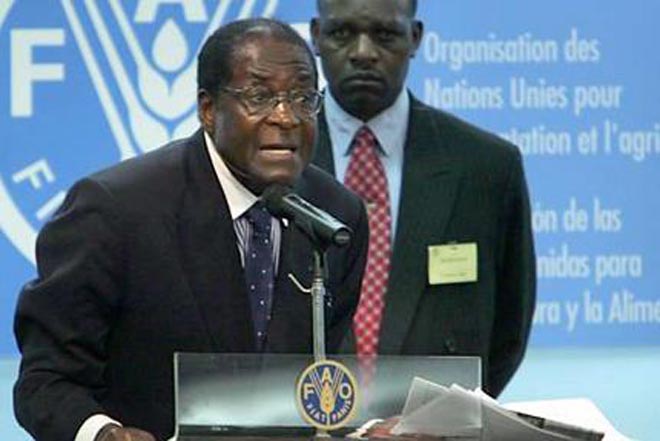 Zimbabwe's MDC boycotts unity government with Mugabe